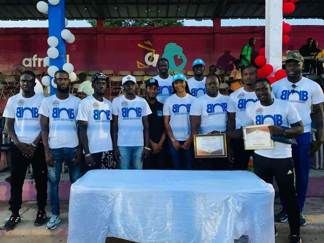 BIIB team members at a community event
