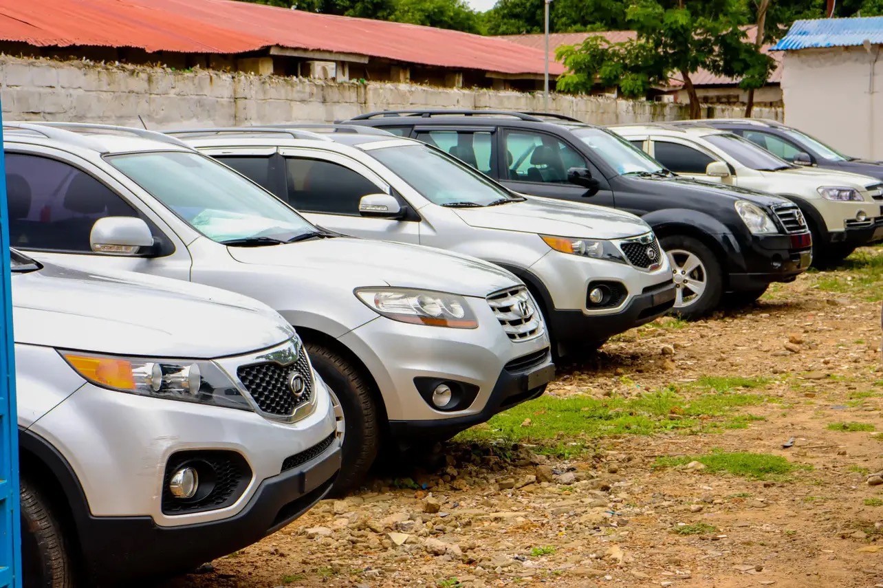Vehicles available at M.Savage Used Car Dealership in Bakau