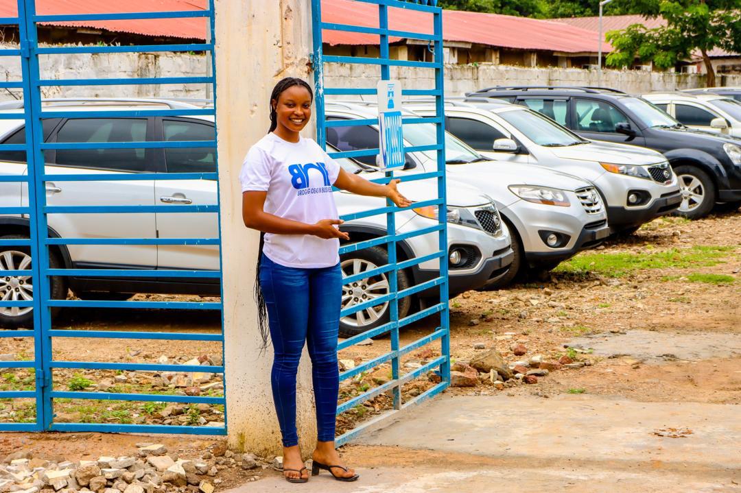 M.Savage Used Car Dealership vehicle lot in Bakau
