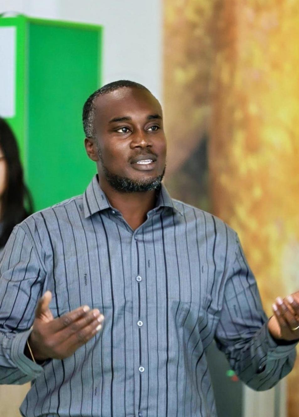 Musa Savage, founder of M.Savage Group Limited